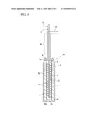 Apparatus for producing trichlorosilane and method for producing trichlorosilane diagram and image