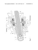 INJECTION UNIT FOR AN INJECTION MOULDING MACHINE diagram and image