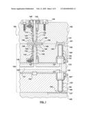 Melt Transfer Components for a Stack Molding System diagram and image