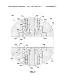 Melt Transfer Components for a Stack Molding System diagram and image