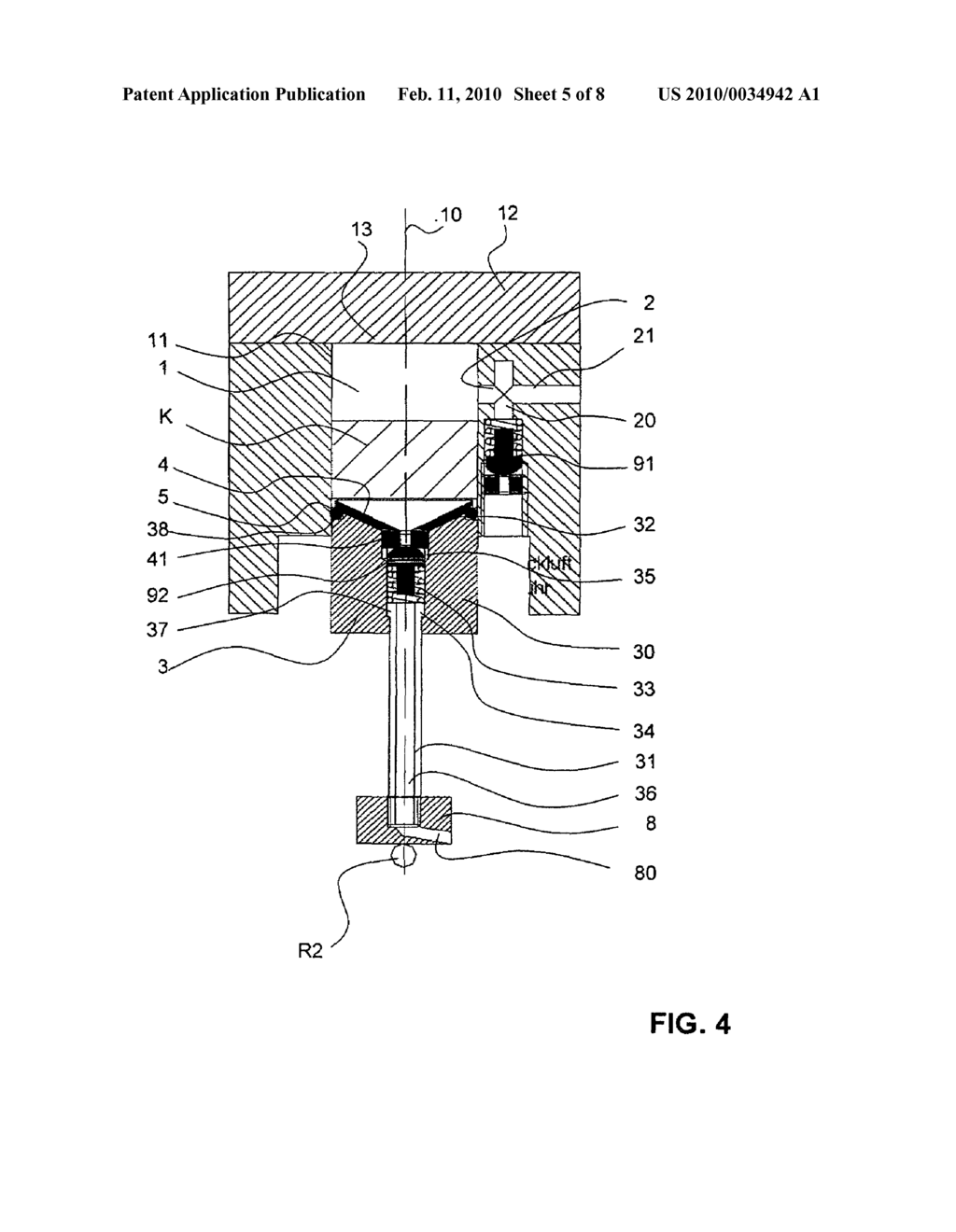 Apparatus and Method for Extracting a Hot Beverage - diagram, schematic, and image 06