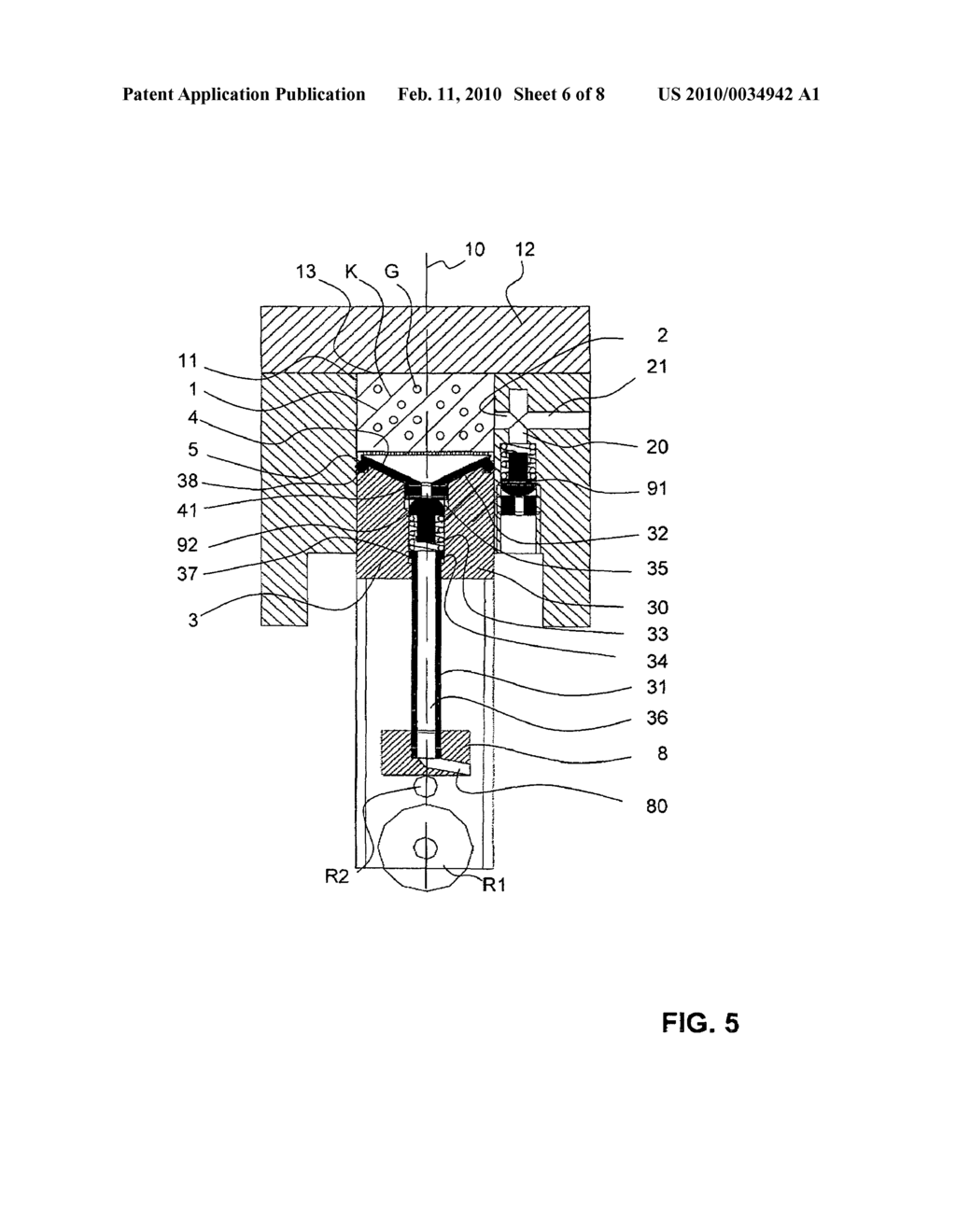 Apparatus and Method for Extracting a Hot Beverage - diagram, schematic, and image 07