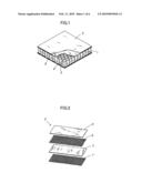 Sandwich panel diagram and image