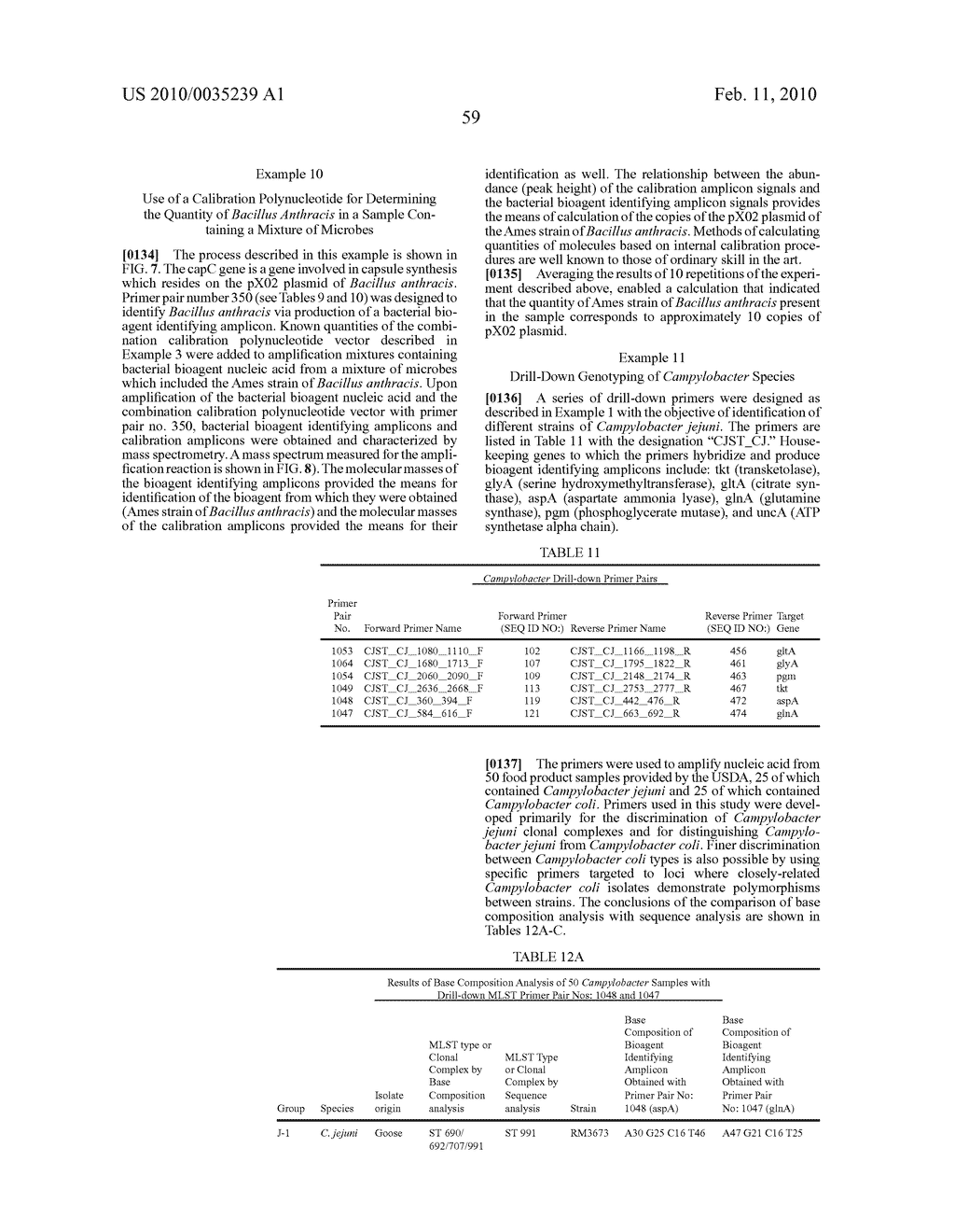 Compositions for use in identification of bacteria - diagram, schematic, and image 68