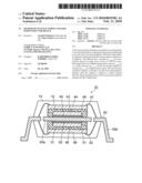 METHOD OF MANUFACTURING STACKED SEMICONDUCTOR DEVICE diagram and image