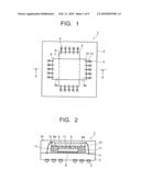 METHOD OF MANUFACTURING STACKED SEMICONDUCTOR DEVICE diagram and image