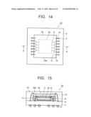 METHOD OF MANUFACTURING STACKED SEMICONDUCTOR DEVICE diagram and image