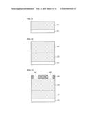 METHOD OF MANUFACTURING SEMICONDUCTOR DEVICE diagram and image