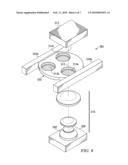 Reticle Stages for Lithography Systems and Lithography Methods diagram and image