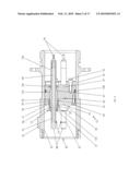 SUBMERSIBLE CONNECTOR WITH SECONDARY SEALING DEVICE diagram and image