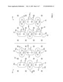 ELECTRICAL CONNECTOR HAVING REVERSED DIFFERENTIAL PAIRS diagram and image