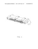 ELECTRICAL CONNECTORS FOR STORAGE DEVICE diagram and image