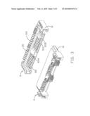 ELECTRICAL CONNECTORS FOR STORAGE DEVICE diagram and image