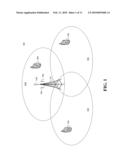 COORDINATED TRANSMISSIONS BETWEEN CELLS OF A BASE STATION IN A WIRELESS COMMUNICATIONS SYSTEM diagram and image