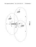 COORDINATED TRANSMISSIONS BETWEEN CELLS OF A BASE STATION IN A WIRELESS COMMUNICATIONS SYSTEM diagram and image