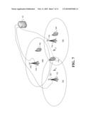 COORDINATED TRANSMISSIONS BETWEEN CELLS OF A BASE STATION IN A WIRELESS COMMUNICATIONS SYSTEM diagram and image