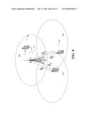 COORDINATED TRANSMISSIONS BETWEEN CELLS OF A BASE STATION IN A WIRELESS COMMUNICATIONS SYSTEM diagram and image