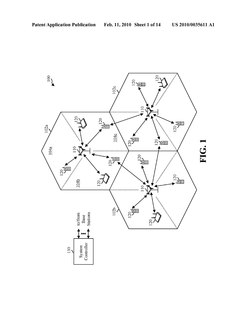 REFERENCE SIGNAL DESIGN FOR CELL SEARCH IN AN ORTHOGONAL WIRELESS COMMUNICATION SYSTEM - diagram, schematic, and image 02