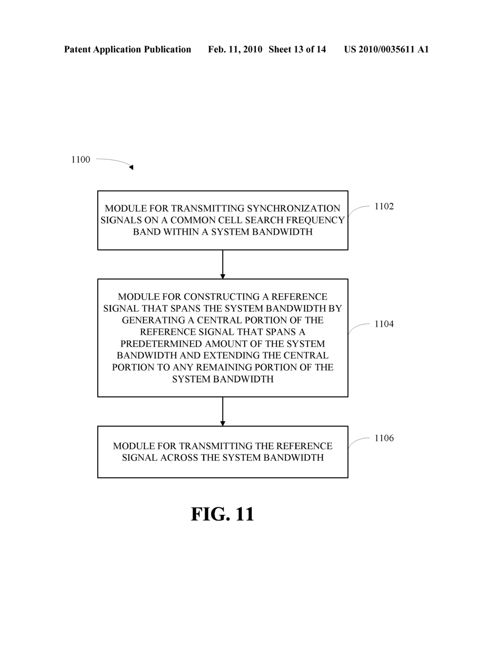 REFERENCE SIGNAL DESIGN FOR CELL SEARCH IN AN ORTHOGONAL WIRELESS COMMUNICATION SYSTEM - diagram, schematic, and image 14