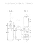 Portable Terminal Device, Audio Output Device, and Audio Device diagram and image