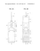 Portable Terminal Device, Audio Output Device, and Audio Device diagram and image