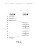 REDUCING BANDWIDTH REQUIREMENTS FOR PEER-TO-PEER GAMING BASED ON IMPORTANCE OF REMOTE OBJECTS TO A LOCAL PLAYER diagram and image