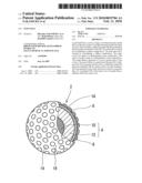 GOLF BALL diagram and image