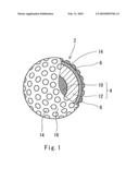 GOLF BALL diagram and image