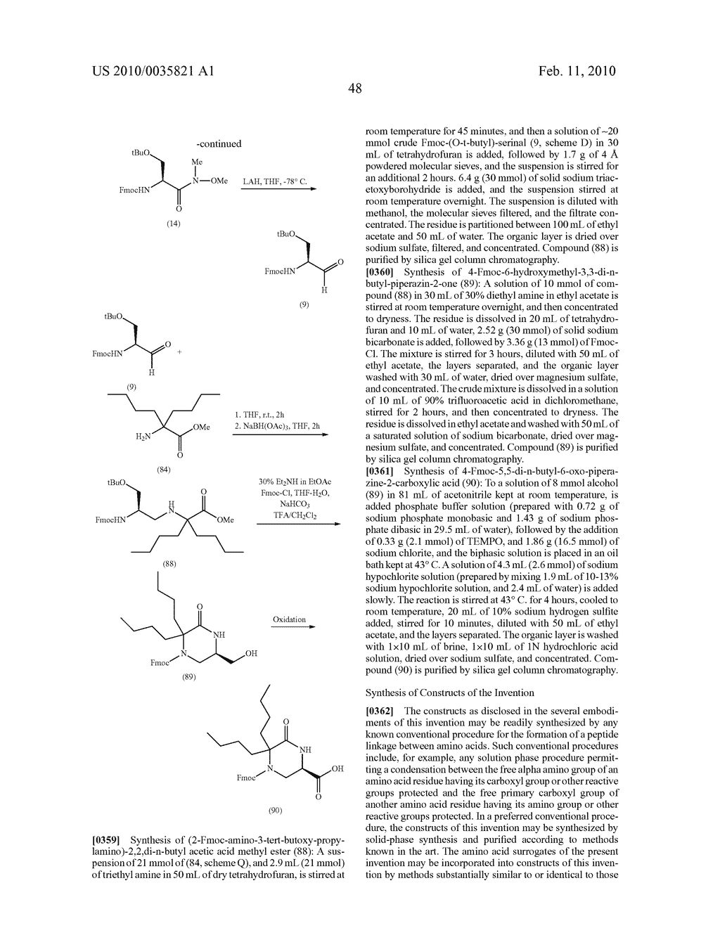 Amide Linkage Cyclic Natriuretic Peptide Constructs - diagram, schematic, and image 49
