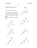 Sulfonamides and Pharmaceutical Compositions Thereof diagram and image