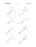 Sulfonamides and Pharmaceutical Compositions Thereof diagram and image