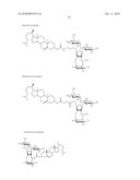 COMPOSITIONS COMPRISING A SIRNA AND LIPIDIC 4,5-DISUBSTITUTED 2-DEOXYSTREPTAMINE RING AMINOGLYCOSIDE DERIVATIVES AND USES THEREOF diagram and image