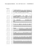 T CELL PROTEINS AND NUCLEOTIDES ENCODING THE SAME diagram and image