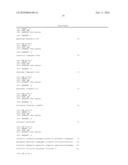 T CELL PROTEINS AND NUCLEOTIDES ENCODING THE SAME diagram and image