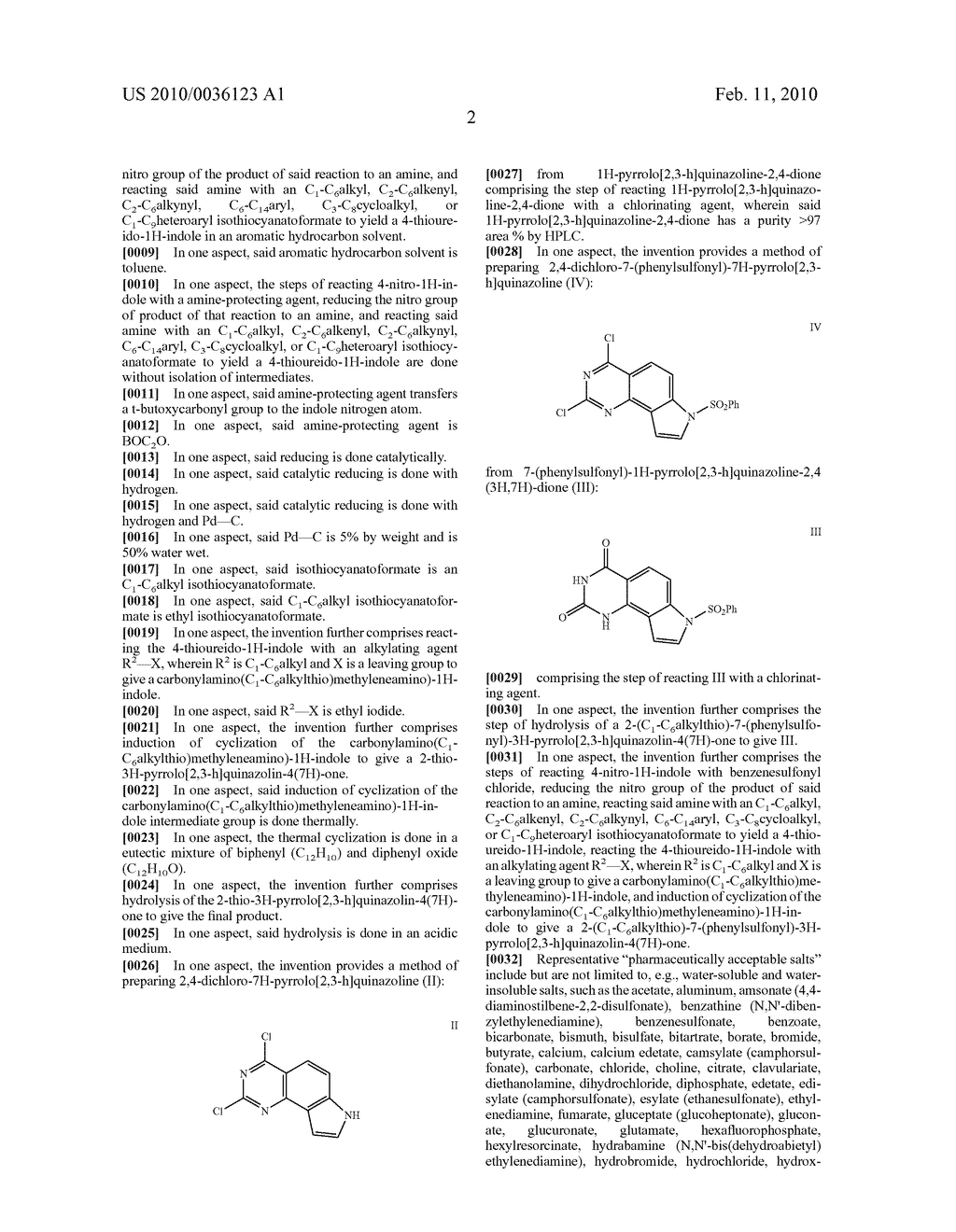 PROCESS FOR THE PREPARATION OF 2,4-DICHLORO-7H-PYRROLO[2,3H]QUINAZOLINE - diagram, schematic, and image 03