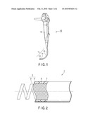 FLEXIBLE TUBE FOR ENDOSCOPE AND ITS MANUFACTURING PROCESS diagram and image