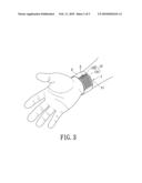 ELASTIC CLOTH DEVICE WITH A FUNCTION OF PHYSIOLOGICAL DETECTION diagram and image