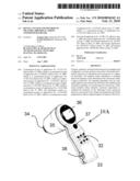 DEVICE, SYSTEM AND METHOD TO MEASURE ABDOMINAL AORTIC ANEURYSM DIAMETER diagram and image