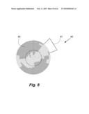 DEVICE, SYSTEM AND METHOD TO MEASURE ABDOMINAL AORTIC ANEURYSM DIAMETER diagram and image