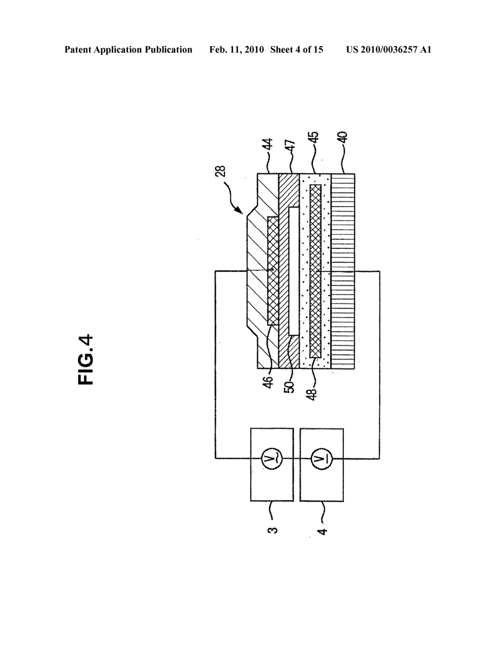 ULTRASONIC PROBE AND ULTRASONIC DIAGNOSTIC APPARATUS USING THE SAME - diagram, schematic, and image 05