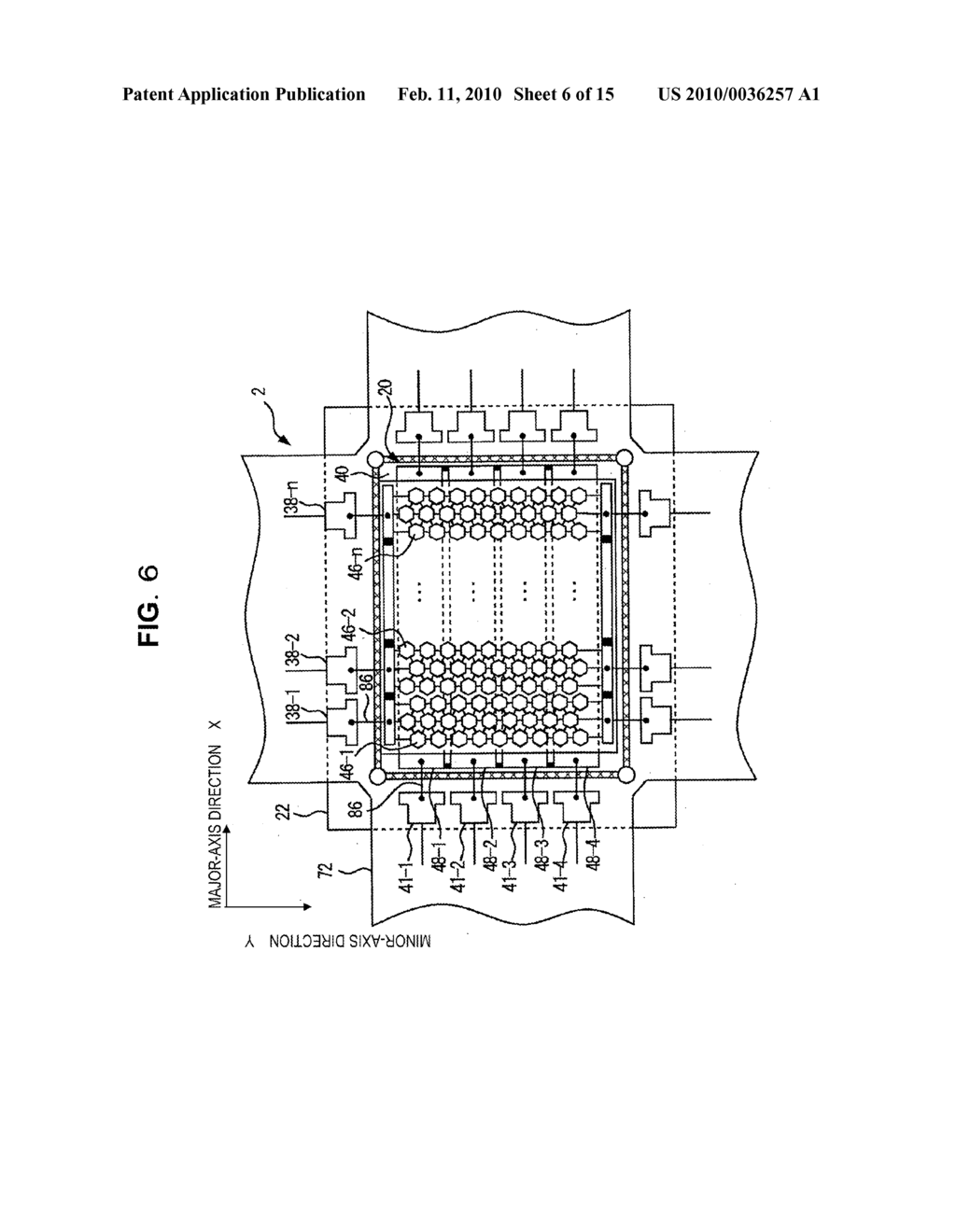 ULTRASONIC PROBE AND ULTRASONIC DIAGNOSTIC APPARATUS USING THE SAME - diagram, schematic, and image 07