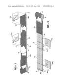 Device and method for combining an athletic shoe and conventional ankle brace to limit active ankle inversion diagram and image