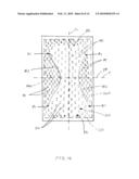 ABSORBENT ARTICLE HAVING A TUFTED TOPSHEET diagram and image
