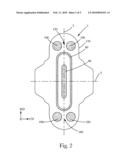 ABSORBENT ARTICLE HAVING A MULTI-COMPONENT VISUAL SIGNAL diagram and image