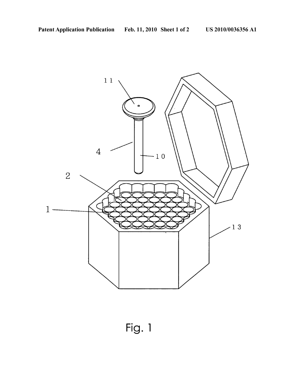 Multi-chamber container - diagram, schematic, and image 02