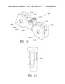 Spinous process device and method of use diagram and image