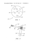 Bone end (Epiphysis) fracture fixation device and method of use diagram and image