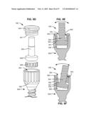 LOAD-SHARING BONE ANCHOR HAVING A DEFLECTABLE POST WITH A COMPLIANT RING AND METHOD FOR STABILIZATION OF THE SPINE diagram and image