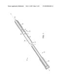 COLLAPSIBLE BONE SCREW APPARATUS diagram and image