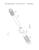 COLLAPSIBLE BONE SCREW APPARATUS diagram and image